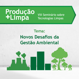 VIII SEMINÁRIO SOBRE TECNOLOGIAS LIMPAS VIII SEMINÁRIO SOBRE TECNOLOGIAS LIMPAS