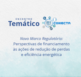 NOVO MARCO REGULATÓRIO: PERSPECTIVAS DE FINANCIAMENTO ÀS AÇÕES DE REDUÇÃO DE PERDAS E EFICIÊNCIA ENERGÉTICA