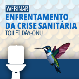 ENFRENTAMENTO DA CRISE SANITÁRIA-TOILET DAY-ONU