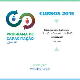 CURSO LICENCIAMENTO E GESTÃO AMBIENTAL: PRINCÍPIOS E PRÁTICA CURSO LICENCIAMENTO E GESTÃO AMBIENTAL: PRINCÍPIOS E PRÁTICA