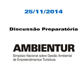 AMBIENTUR 2015 - DISCUSSÃO PREPARATÓRIA - 25/11