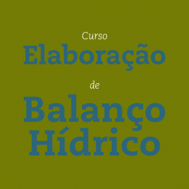 ELABORAÇÃO DE BALANÇO HÍDRICO