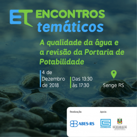 ENCONTROS TEMÁTICOS - ENCONTROS TEMÁTICOS -