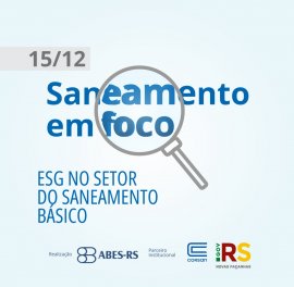 SANEAMENTO EM FOCO 2022 SANEAMENTO EM FOCO 2022