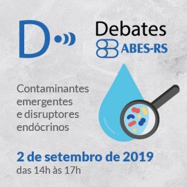 CONTAMINANTES EMERGENTES E DISRUPTORES ENDÓCRINOS CONTAMINANTES EMERGENTES E DISRUPTORES ENDÓCRINOS