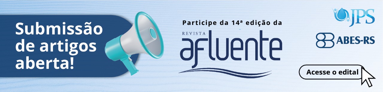 Edital 14 revista Afluente