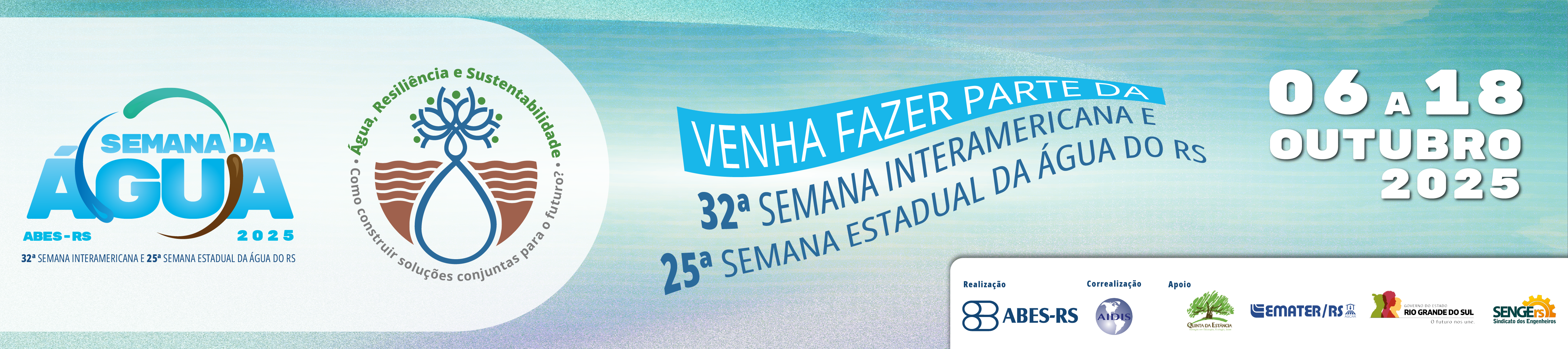 Semana da água 2025