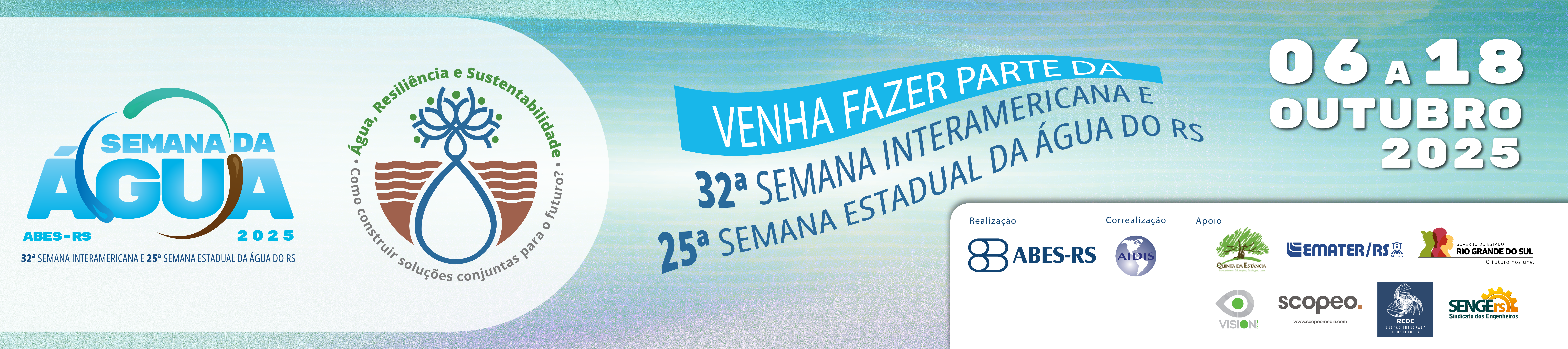 Semana da água 2025