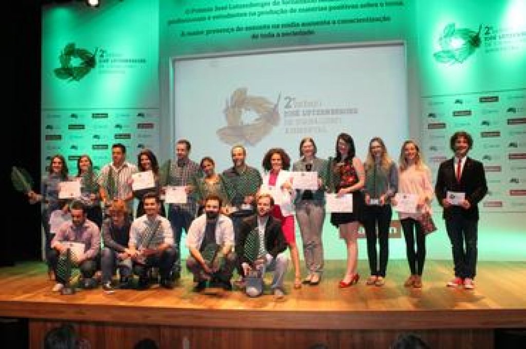 Conhecidos os vencedores do 2º Prêmio José Lutzemberger de Jornalismo Ambiental