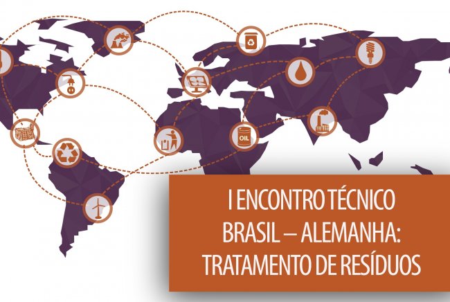 I Encontro Técnico Brasil - Alemanha: Tratamento de Resíduos