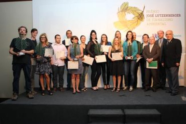 Anunciados vencedores do Prêmio de Jornalismo Ambiental